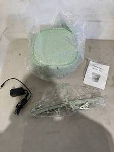 lot 315 image: Mini Green Portable Folding Washing Machine