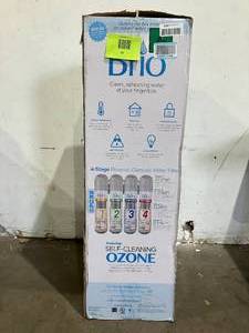lot 16 image: Brio Stainless Steel Ultra Safe 4 Stage Reverse Osmosis Bottleless Hot & Cold Water Cooler Dispenser