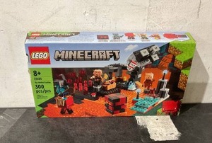 lot 66 image: LEGO MINECRAFT The Nether Bastion Set