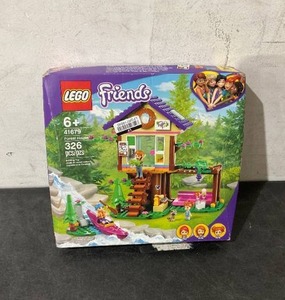 lot 67 image: LEGO Friends Forest House Building Kit