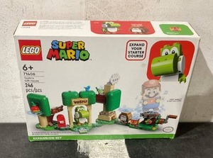 lot 68 image: LEDO Super Mario Yoshis Gift House Expansion Building Toy Set