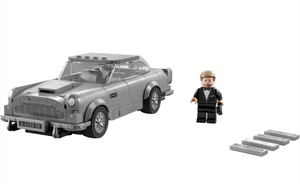 lot 65 image: LOT OF 3 LEGO SPEED Champions - 2 of 007 Aston Martin DB5 and 1 of Ferrari 812 Competizione