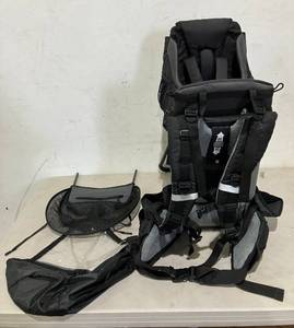 lot 71 image: Black Baby Backpack Carrier