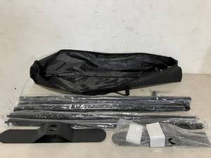 lot 76 image: NicQliear 8 x 10 ft. Backdrop Bannerstand