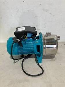 lot 81 image: 1.6HP 110V Stainless Steel Shallow Well Pump
