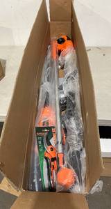 lot 85 image: GARCARE Electric Corded 4.8A Pole Hedge Trimmer Set with 20 inch Laser Cut Blade