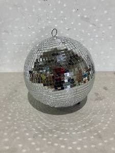 lot 89 image: 12 Inch Disco Mirror Glass Ball