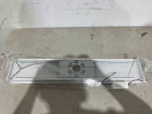 lot 94 image: Ralbay Black 24W Wall Mount Vanity Light Fixture