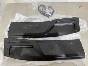 lot 96 image: Wilderness LED Black Deflector Hood Protector