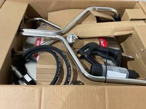 lot 38 image: WOJET 20 Inch Stainless Steel 4500 PSI Surface Cleaner Ground Washer