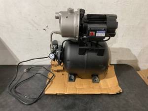 lot 41 image: Aquastrong 1.6HP 1320GPH115V Shallow Well Pump with Pressure Tank