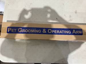 lot 444 image: Shelandy Pet Grooming Arm with Clamp for Large and Small Dogs