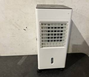 lot 452 image: AGILLY 3-in-1 White Portable Evaporative Air Cooler