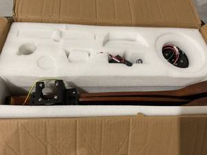 lot 456 image: Lighted Ceiling Fan