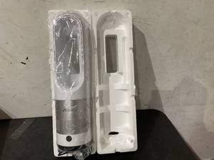 lot 460 image: ZICOOLER White 22 Inch Bladeless Oscillating Tower Fan