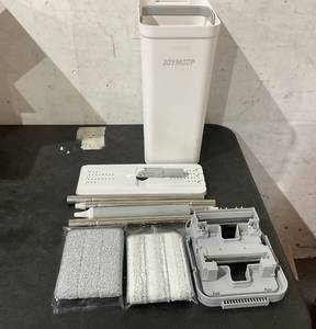 lot 461 image: JOYMOOP Mop and Bucket with Wringer Set