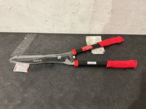 lot 464 image: OARA 21 Inch Carbon Steel Garden Hedge Shears