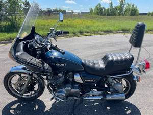 1981 Suzuki GS850 GL - Motorcycle