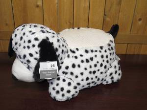 lot 28 image: True Living Kids Animal Stool - Dalmatian