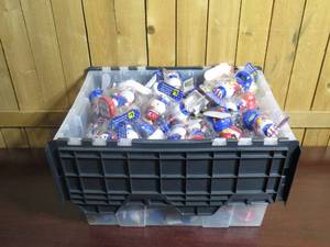lot 69 image: Large Lot of Patriotic Dancing Solar Characters
