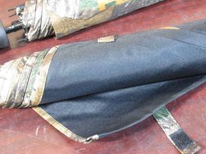 lot 82 image: Lot of TWO Realtree Max 5 Camouflage Umbrellas