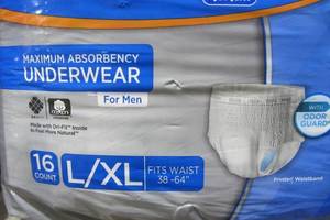 lot 95 image: Compsure Maximum Absorbency for Men - 6 Packs - LXL