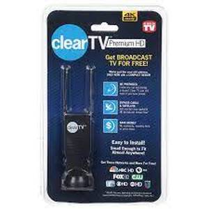 lot 24 image: Clear TV Premium HDTV Antenna, As Seen on TV