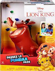 lot 7 image: Disney Lion King Pumbaa Pass Game for Families, Teens, and Adults