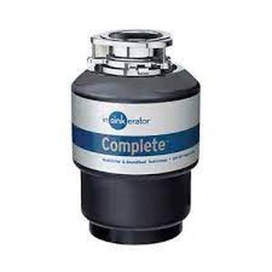 lot 6 image: InSinkErator Quiet Series Complete 0.75HP Garbage Disposal
