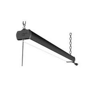 lot 8 image: Commercial Electric 3 Foot Black Integrated LED Shop Light with 5 ft. Power Cord