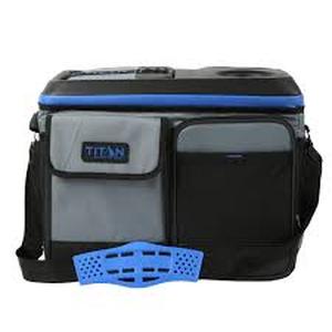 lot 68 image: Titan DeepFreeze 50 Can Collapsible Cooler