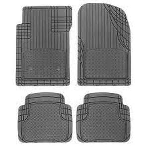 lot 67 image: WeatherTech Trim-to-Fit Floor Mats, 4 pc.- Black