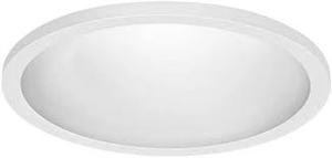 lot 77 image: Feit Electric 7.5in 65W Soft White Flat Panel LED Downlight, 2pc Lot