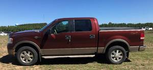 2005 Ford F150 4x4