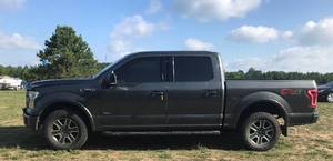 2017 Ford F150 XLT FX4 4x4