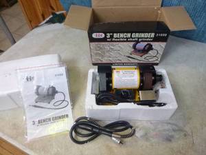 lot 12 image: iit 3 Bench Grinder