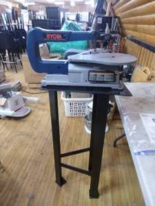lot 16 image: Ryobi Scroll Saw