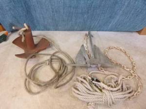 lot 18 image: 2 Anchors