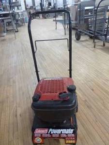 lot 20 image: Coleman Powermate Ultra 2500 Gas Generator