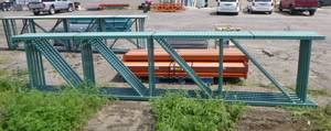 lot 4 image: Pallet Racking End Frames