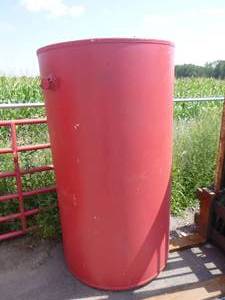 lot 22 image: 250 Gallon Gas Barrel