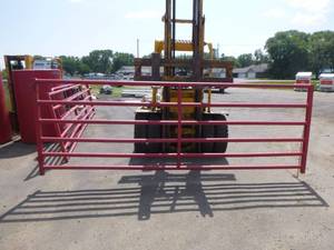 lot 9 image: Cattle Gate