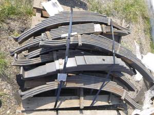 lot 42 image: Heavy Duty Leaf Springs