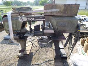 lot 49 image: KysorJohnson Band Saw