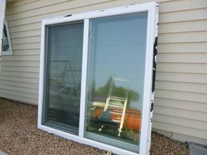 lot 55 image: 2 Slider Windows