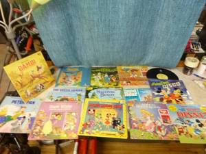 lot 69 image: Collection of Disney Vinyl Records