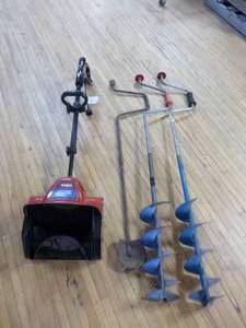 lot 70 image: Power Shovel and Augers