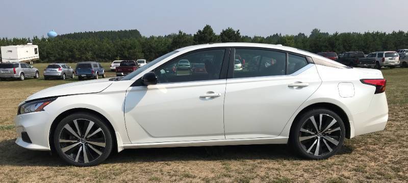 2020 Nissan Altima 2.5 SR AWD