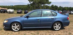 2008 Subaru Legacy 2.5i LTD AWD