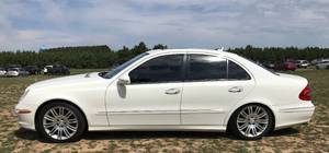 2007 Mercedes-Benz E550 4 Matic AWD
